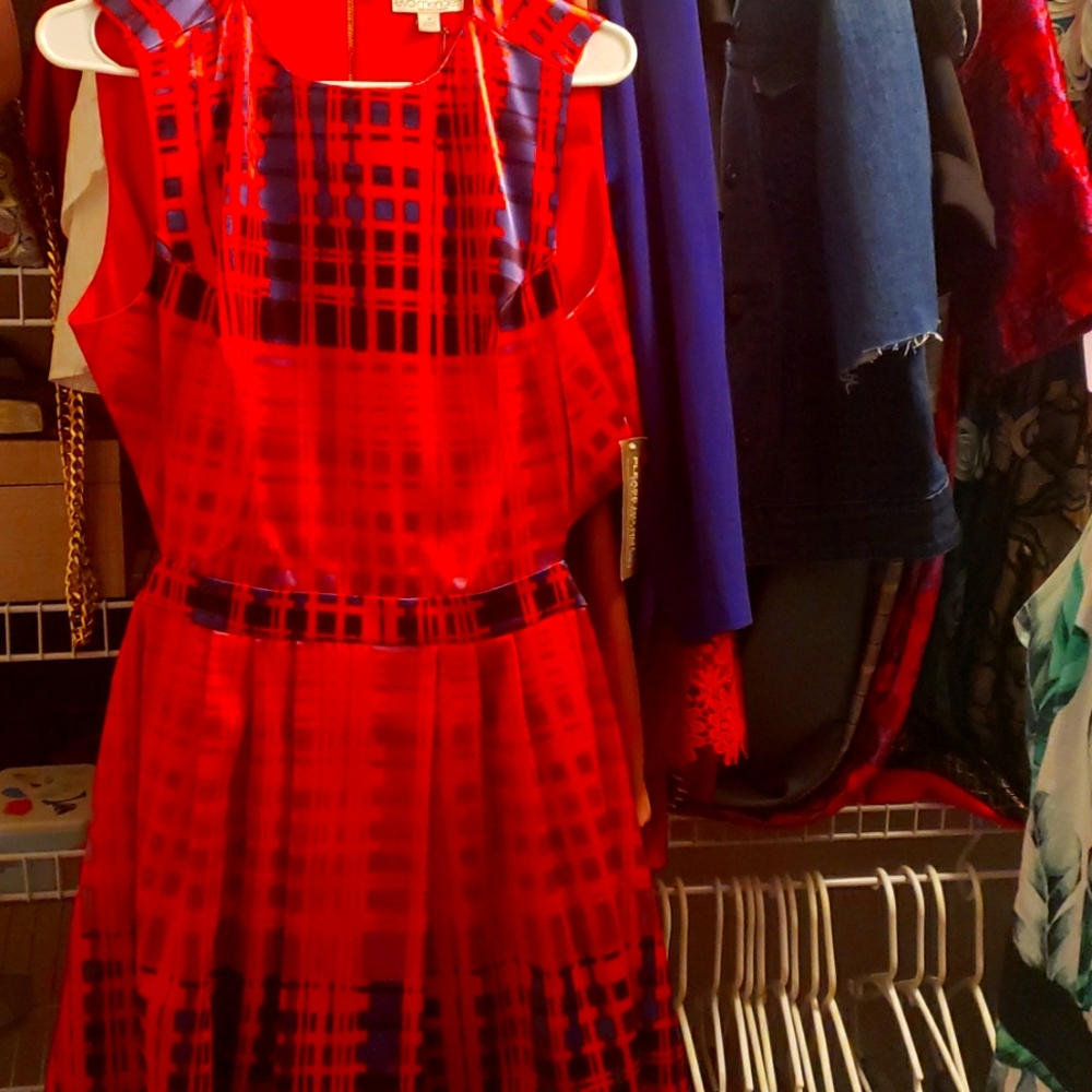 Fit and flare dress